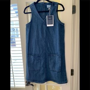 Wrap London Denim Romper Dress